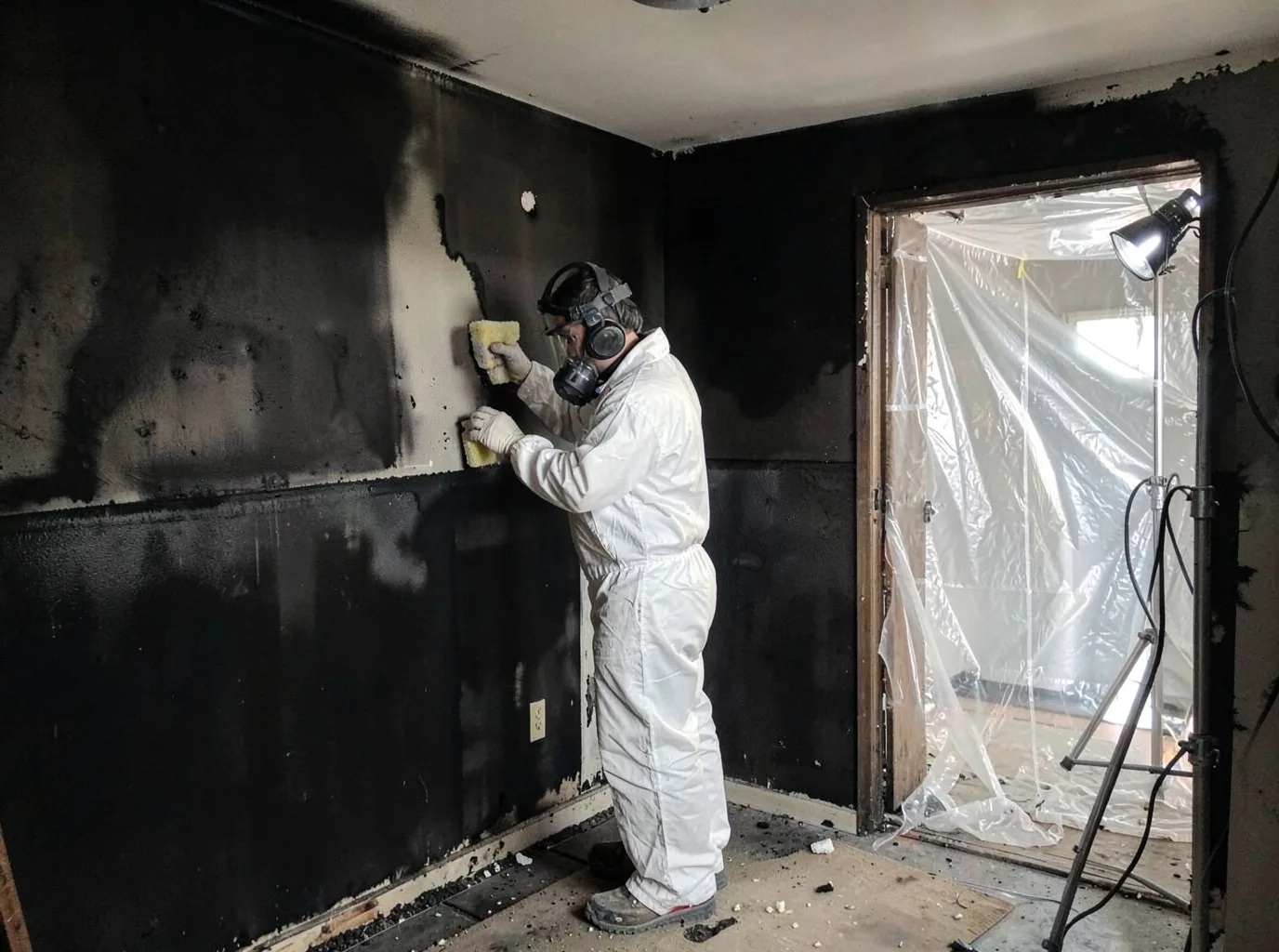 Fire Damage Restoration company in Maurice, LA